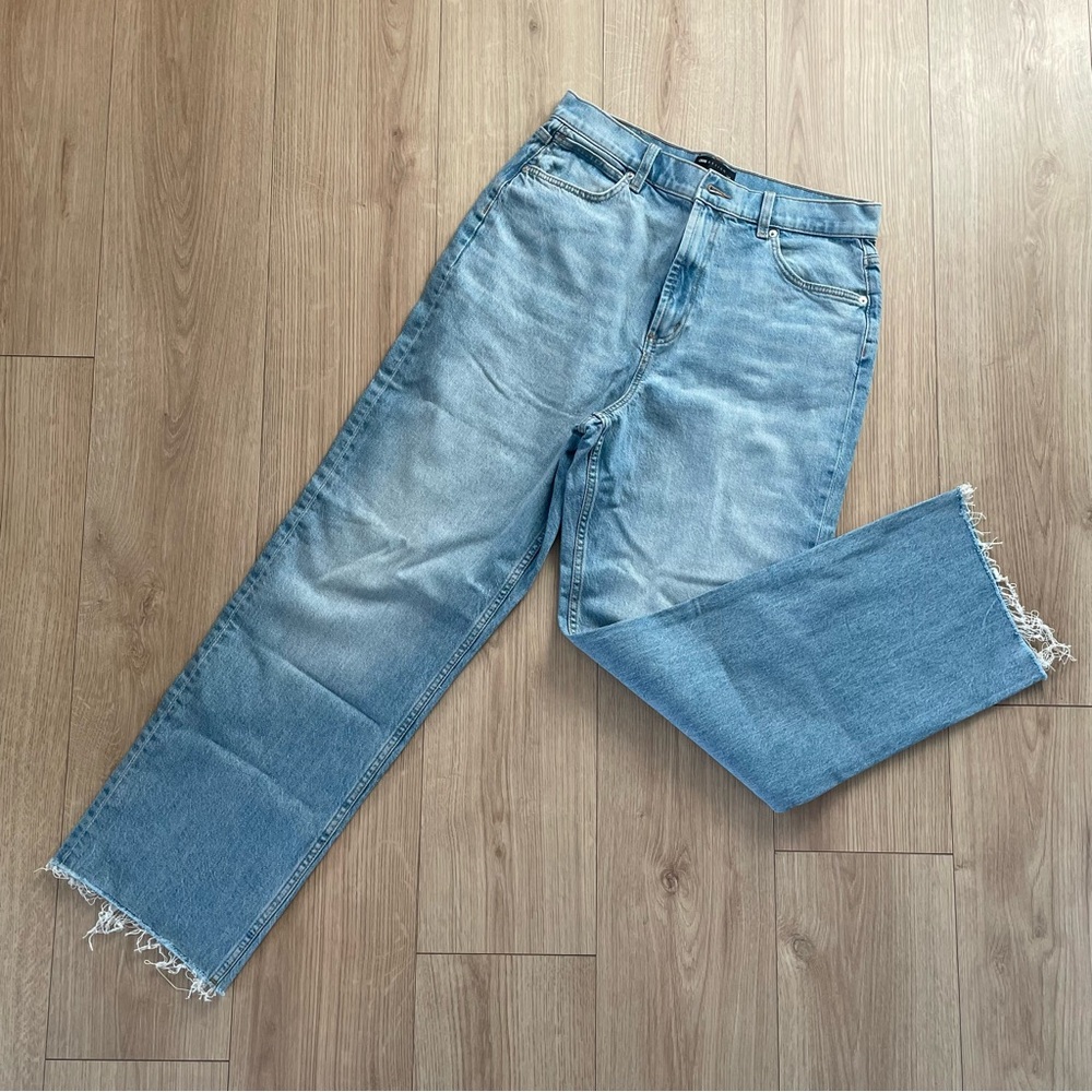 Women’s TALL / LONG Ankle Straight Jeans